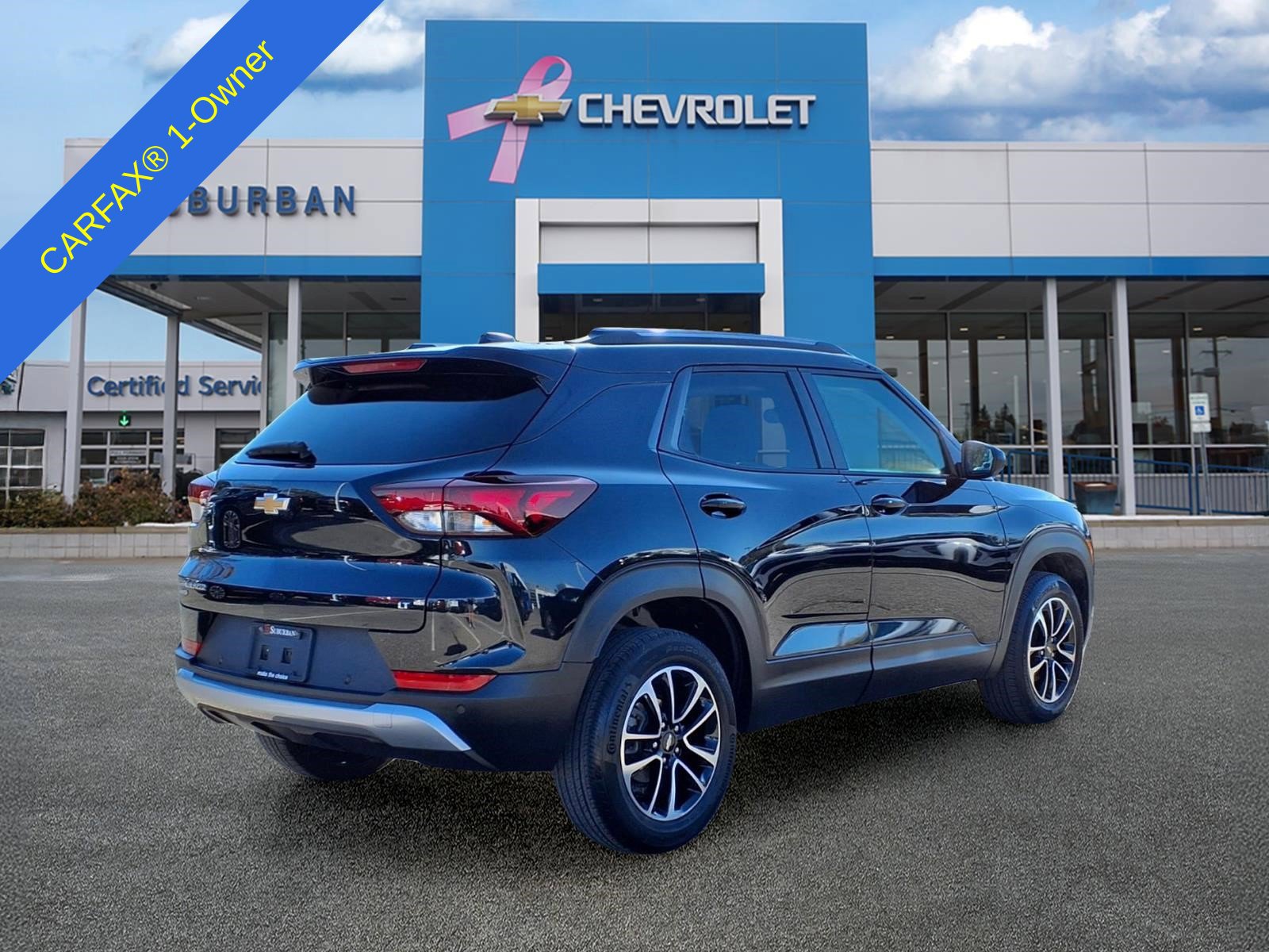 Used 2024 Chevrolet TrailBlazer LT w/ LT Cold Weather Package AWD/4WD image 5