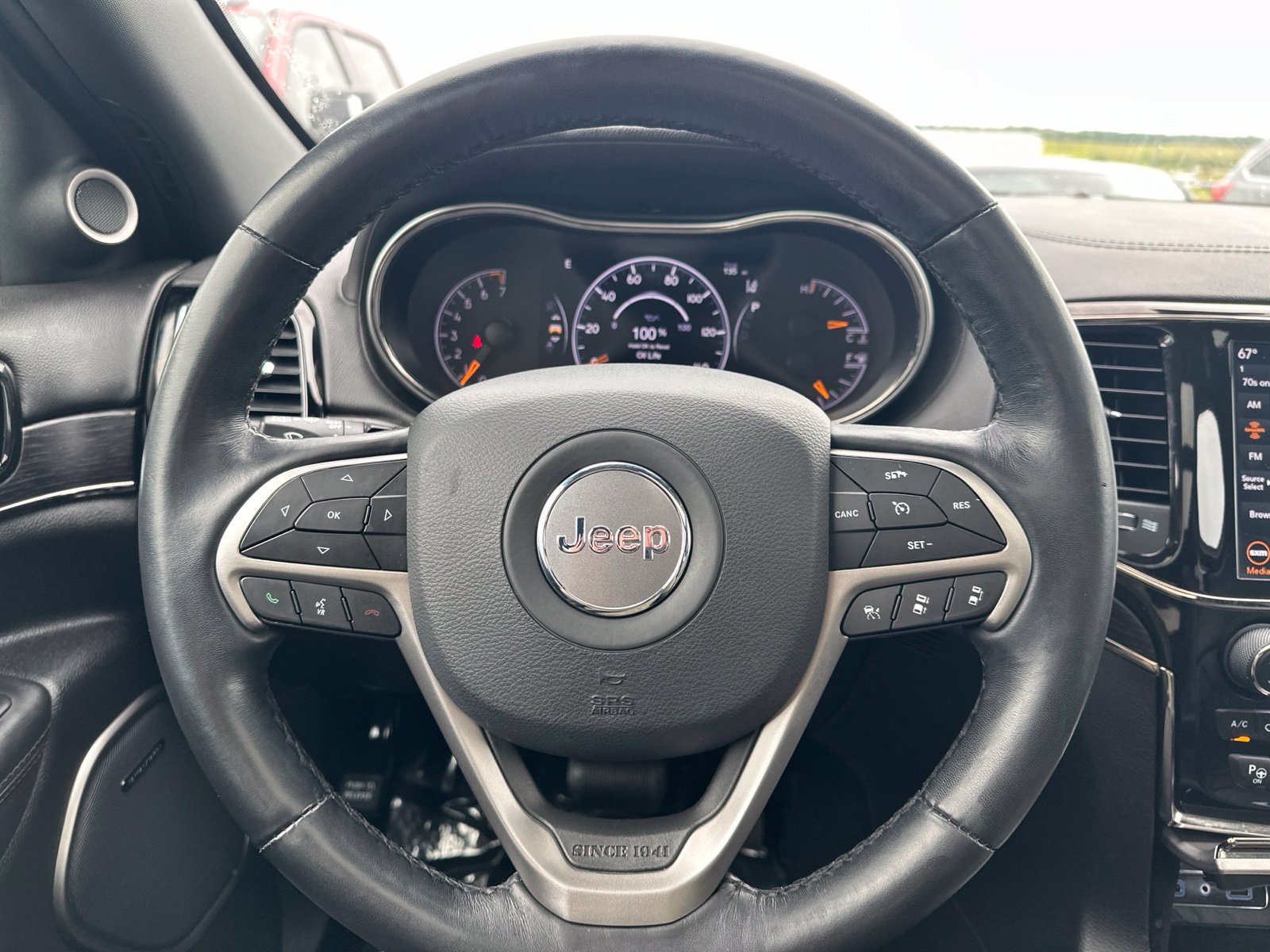 Used 2021 Jeep Grand Cherokee High Altitude AWD/4WD image 45