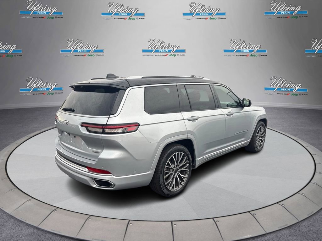 Used 2021 Jeep Grand Cherokee L Summit image 3