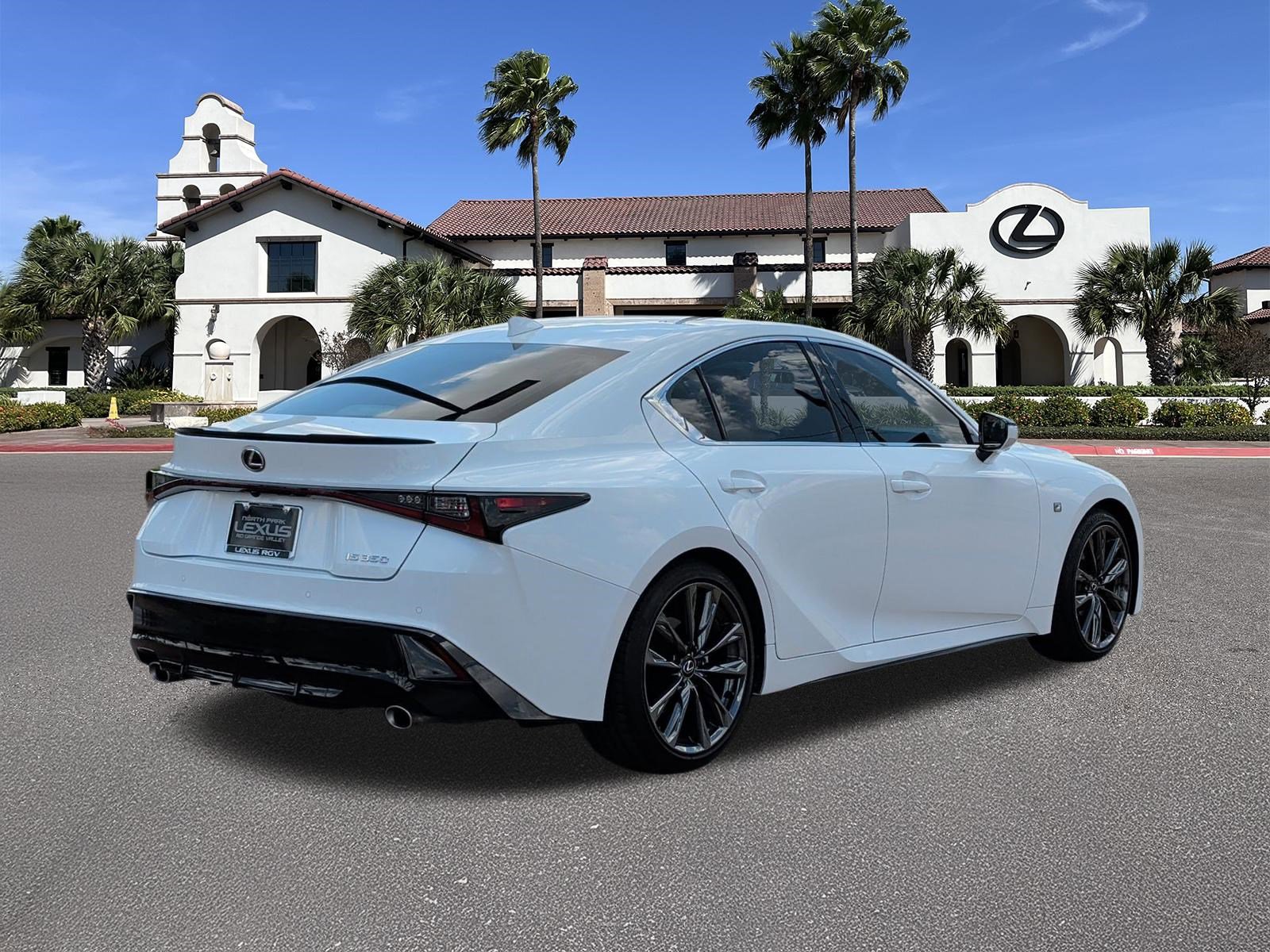 Certified 2024 Lexus IS 350 F Sport w/ Navigation Package RWD image 2