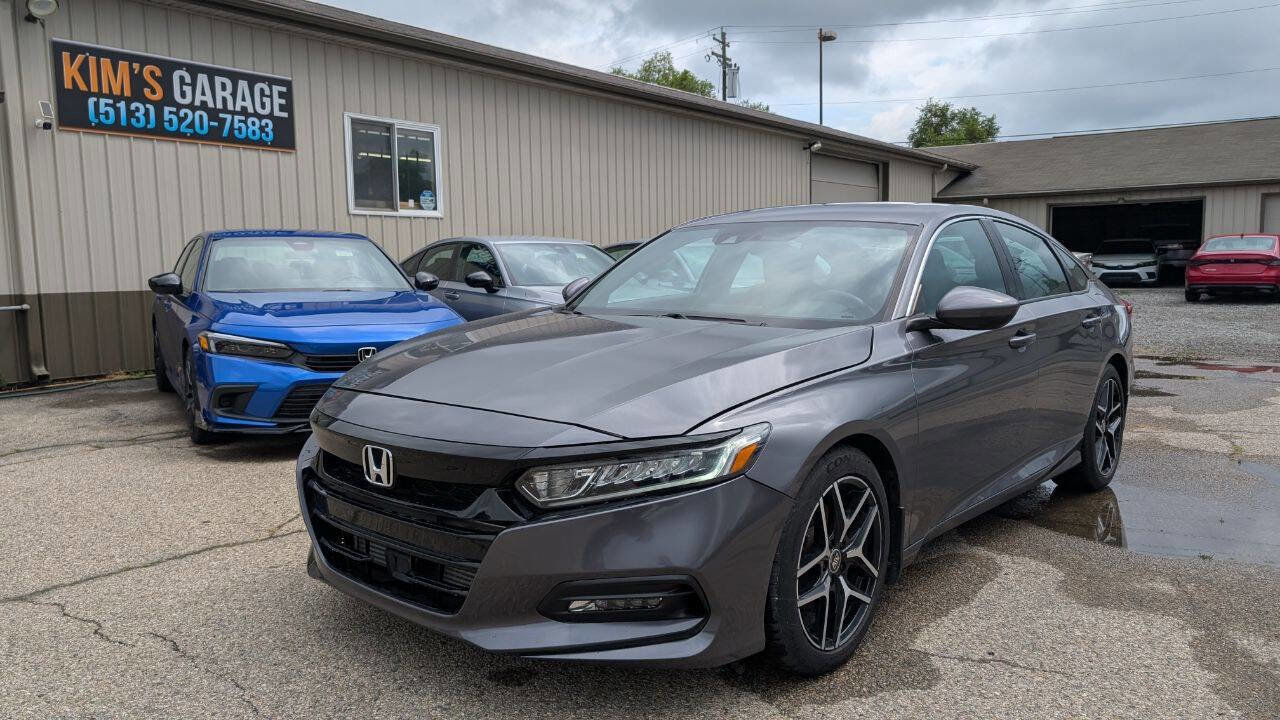 Used 2018 Honda Accord Sport image 27