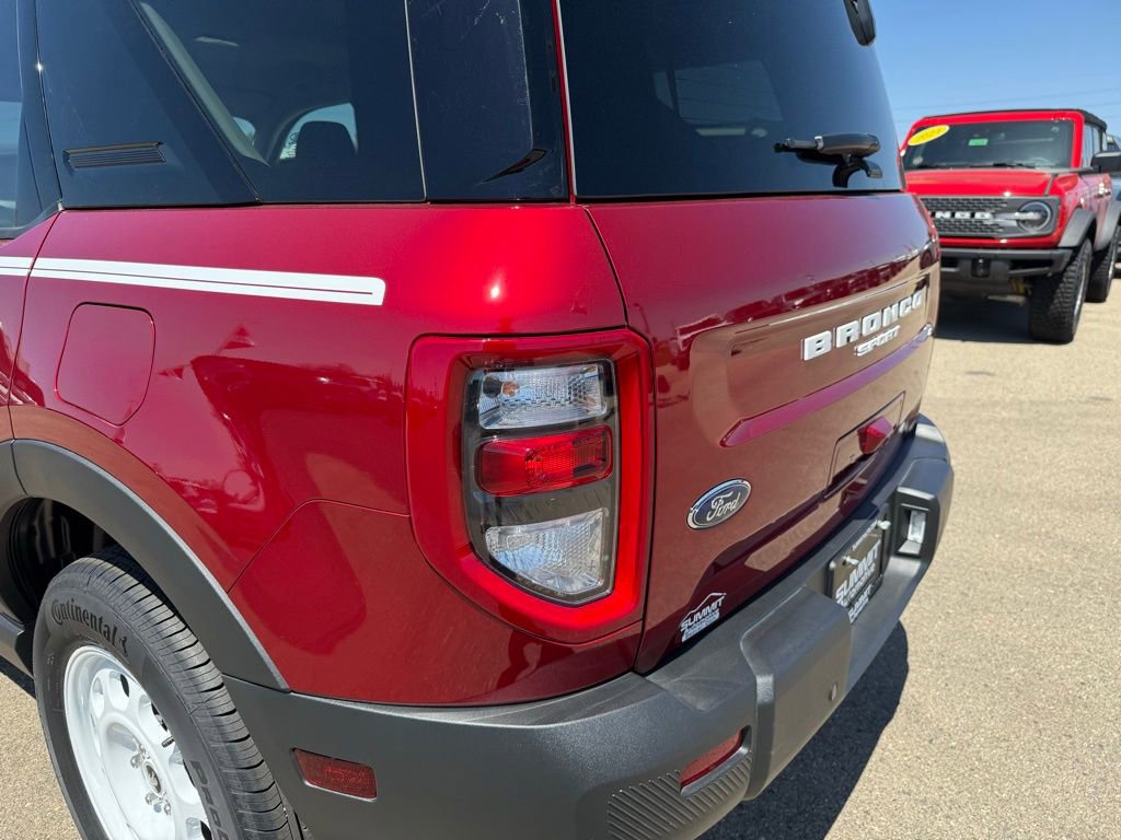 New 2025 Ford Bronco Sport Heritage image 37