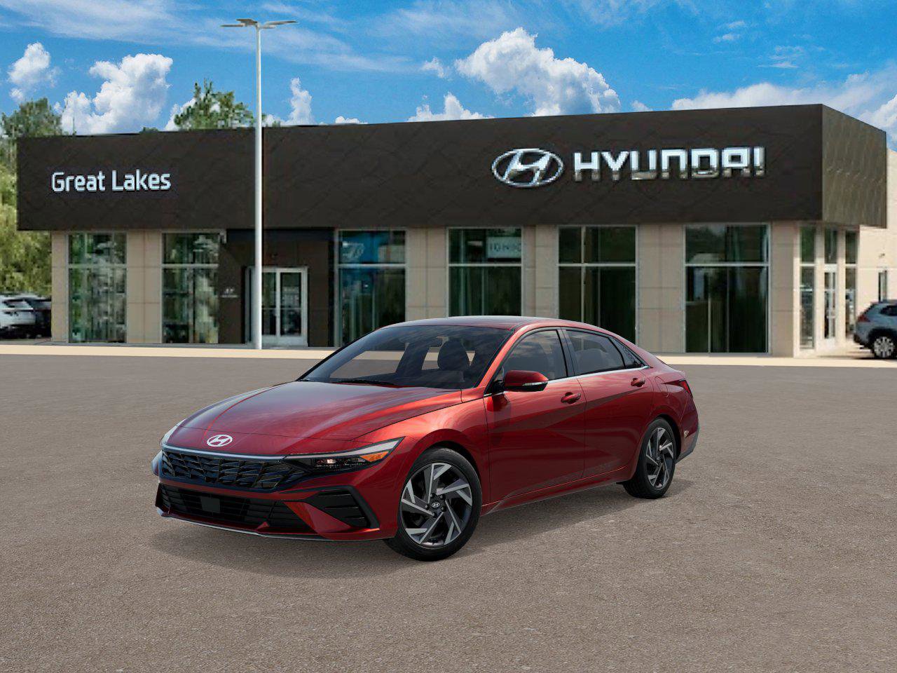 New 2025 Hyundai Elantra Limited