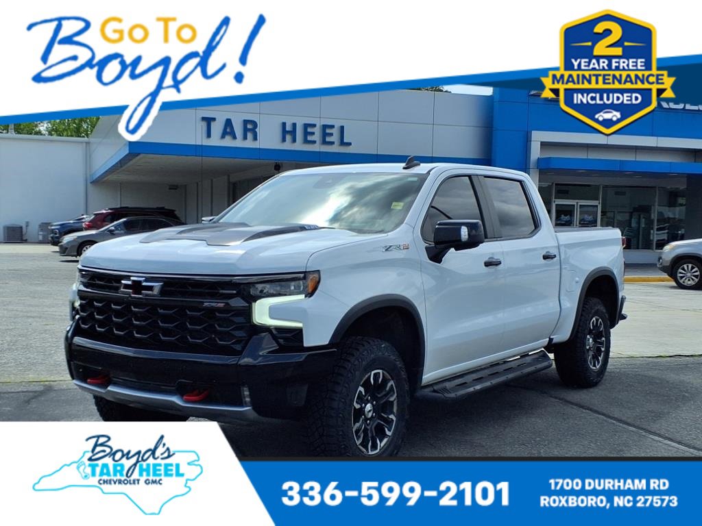Used 2022 Chevrolet Silverado 1500 ZR2 w/ Technology Package