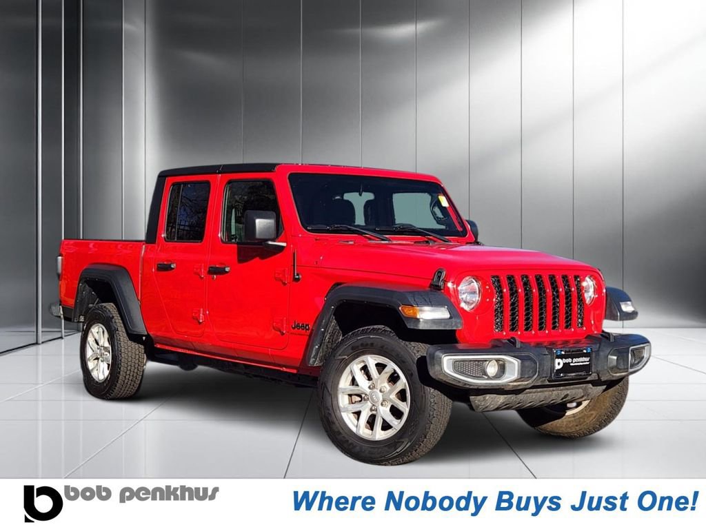 Used 2023 Jeep Gladiator Sport image 1