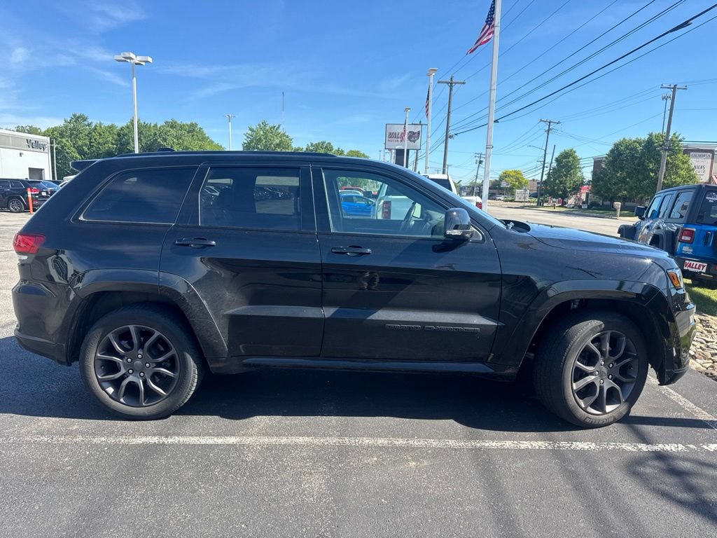 Certified 2021 Jeep Grand Cherokee High Altitude AWD/4WD image 9