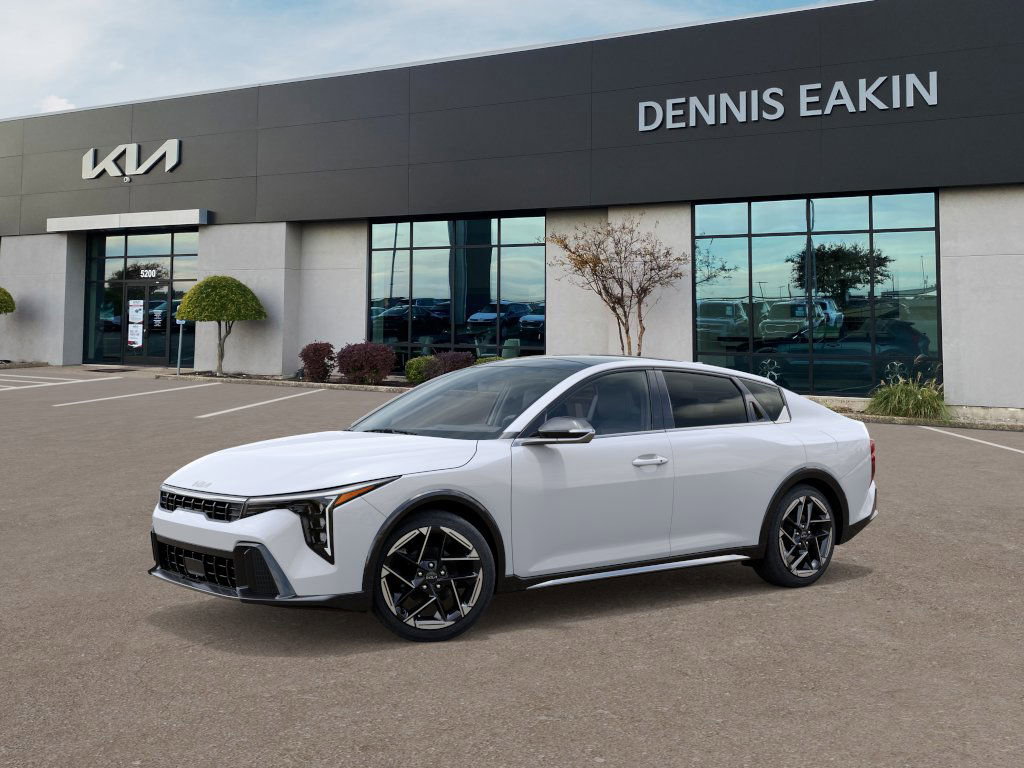 New 2026 Kia K4 GT-Line image 3