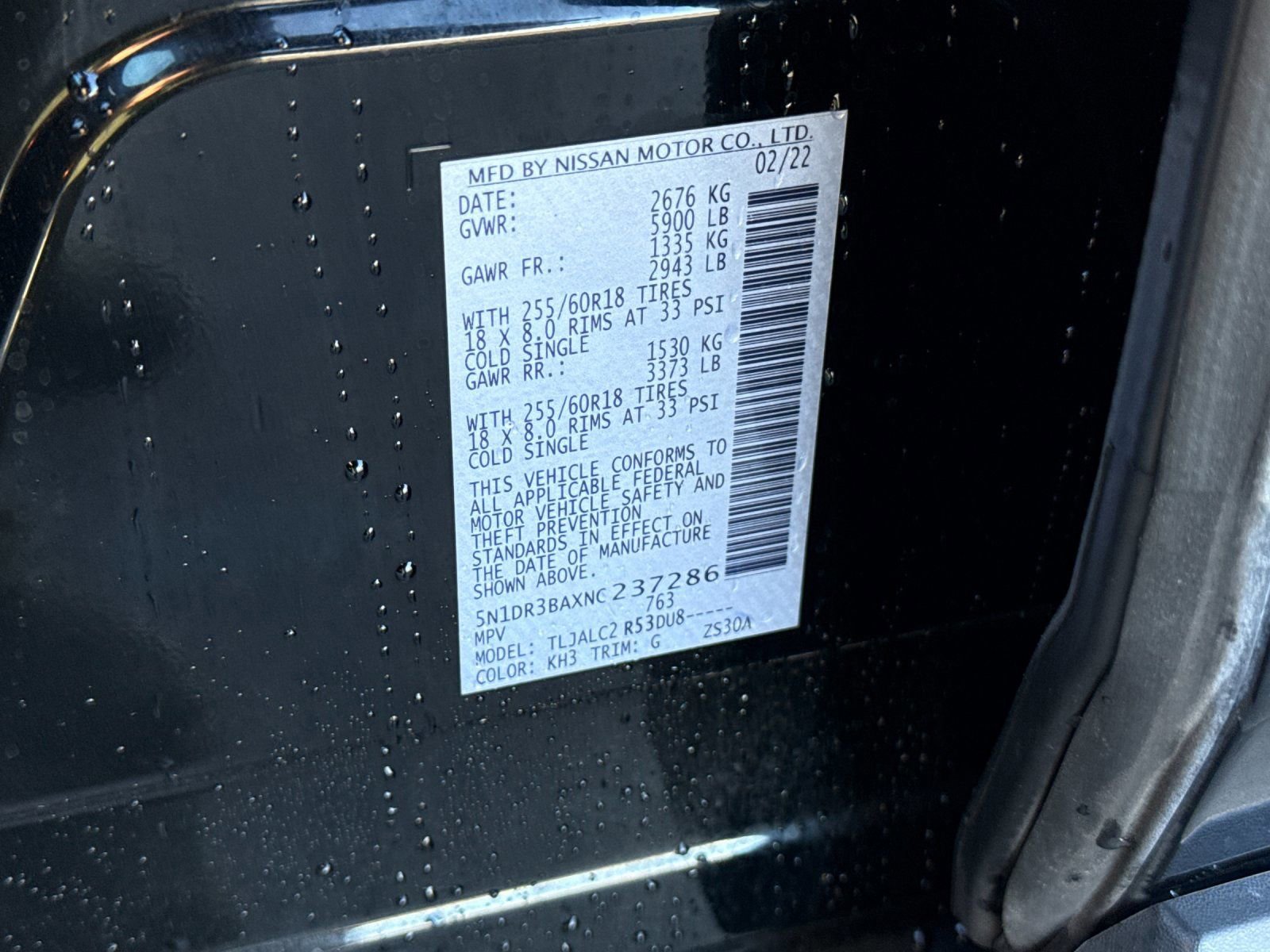 Used 2022 Nissan Pathfinder SV image 33