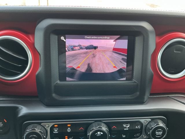 Used 2020 Jeep Gladiator Rubicon w/ LED Lighting Group AWD/4WD image 40