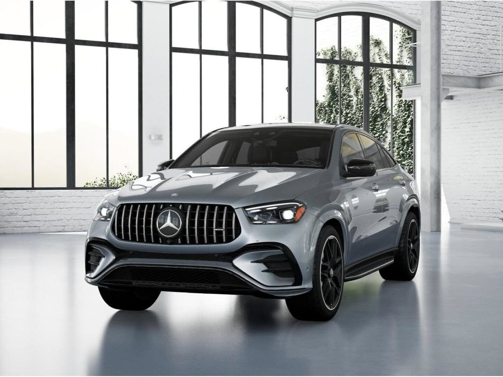 New 2026 Mercedes-Benz GLE 53 AMG 4MATIC Coupe image 41
