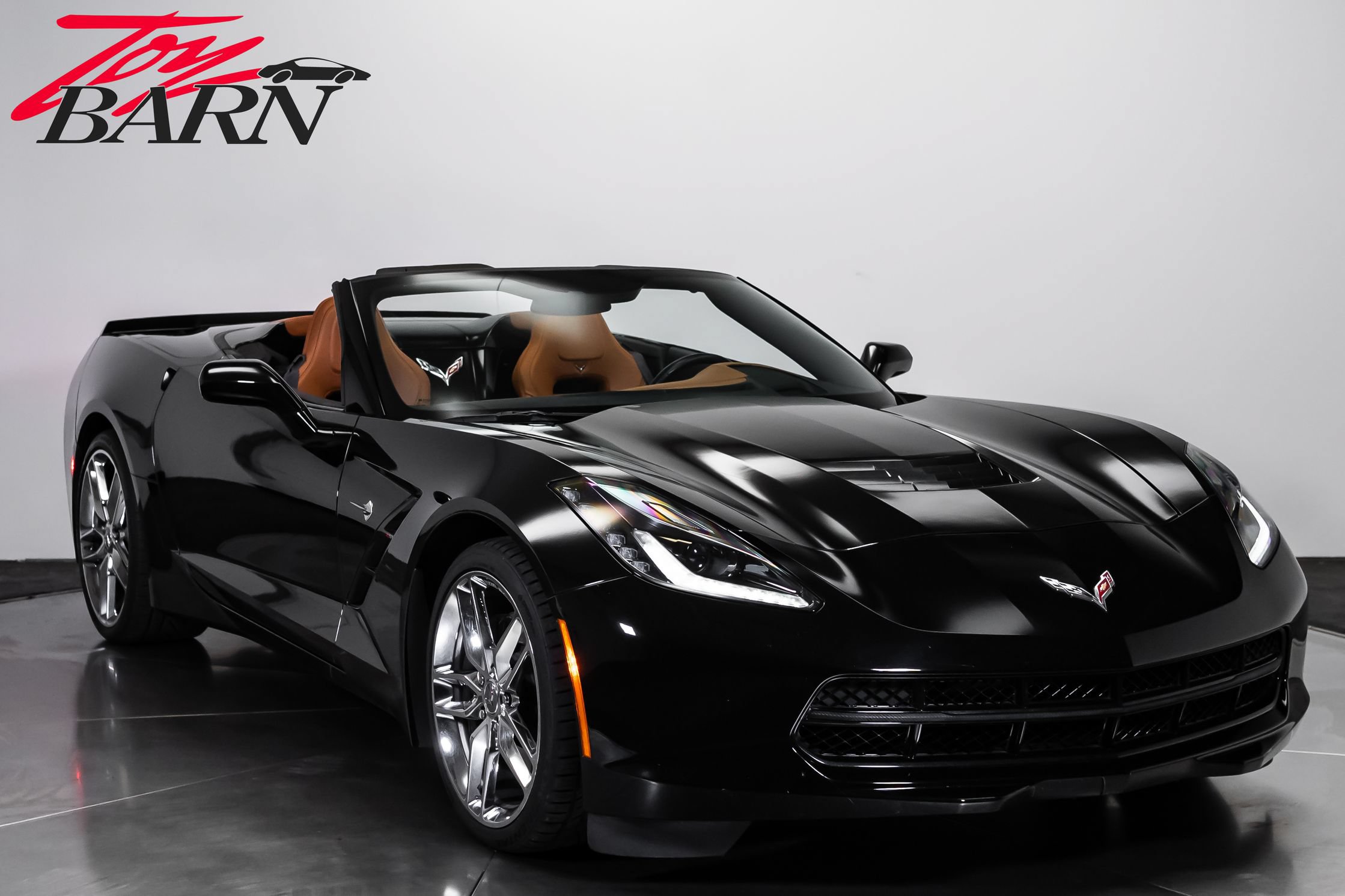 Used 2014 Chevrolet Corvette Stingray Convertible w/ 2LT Preferred Equipment Group RWD image 7