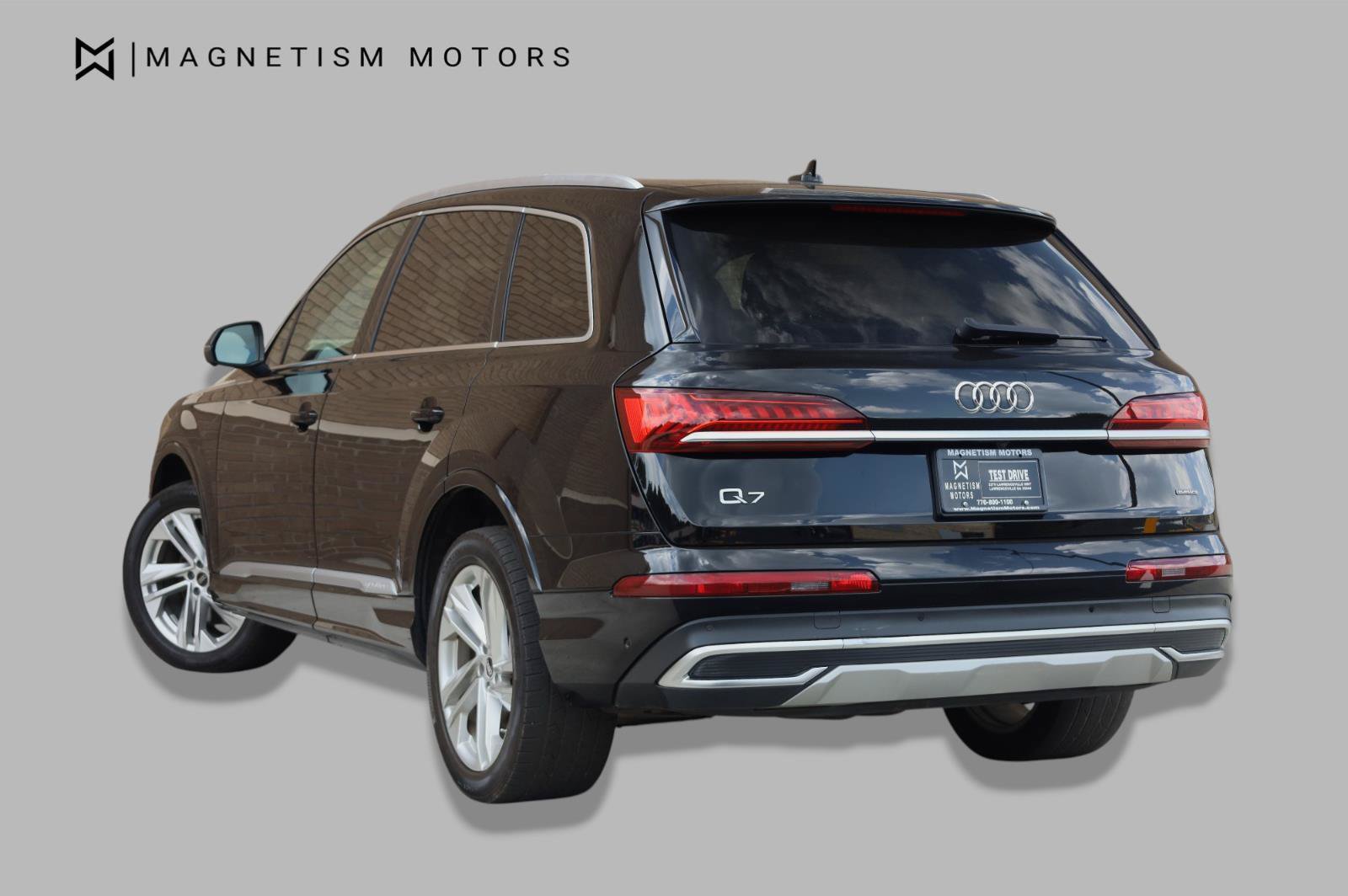 Used 2021 Audi Q7 3.0T Premium Plus AWD/4WD image 9