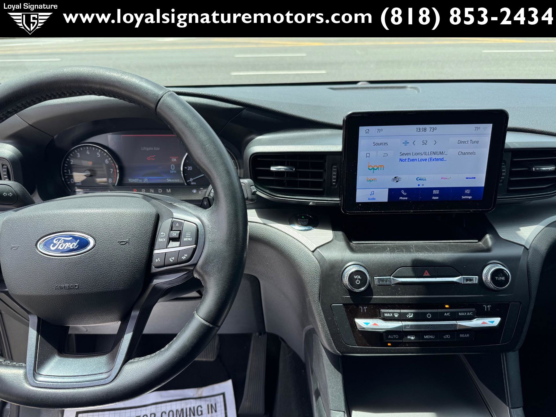 Used 2020 Ford Explorer XLT image 24