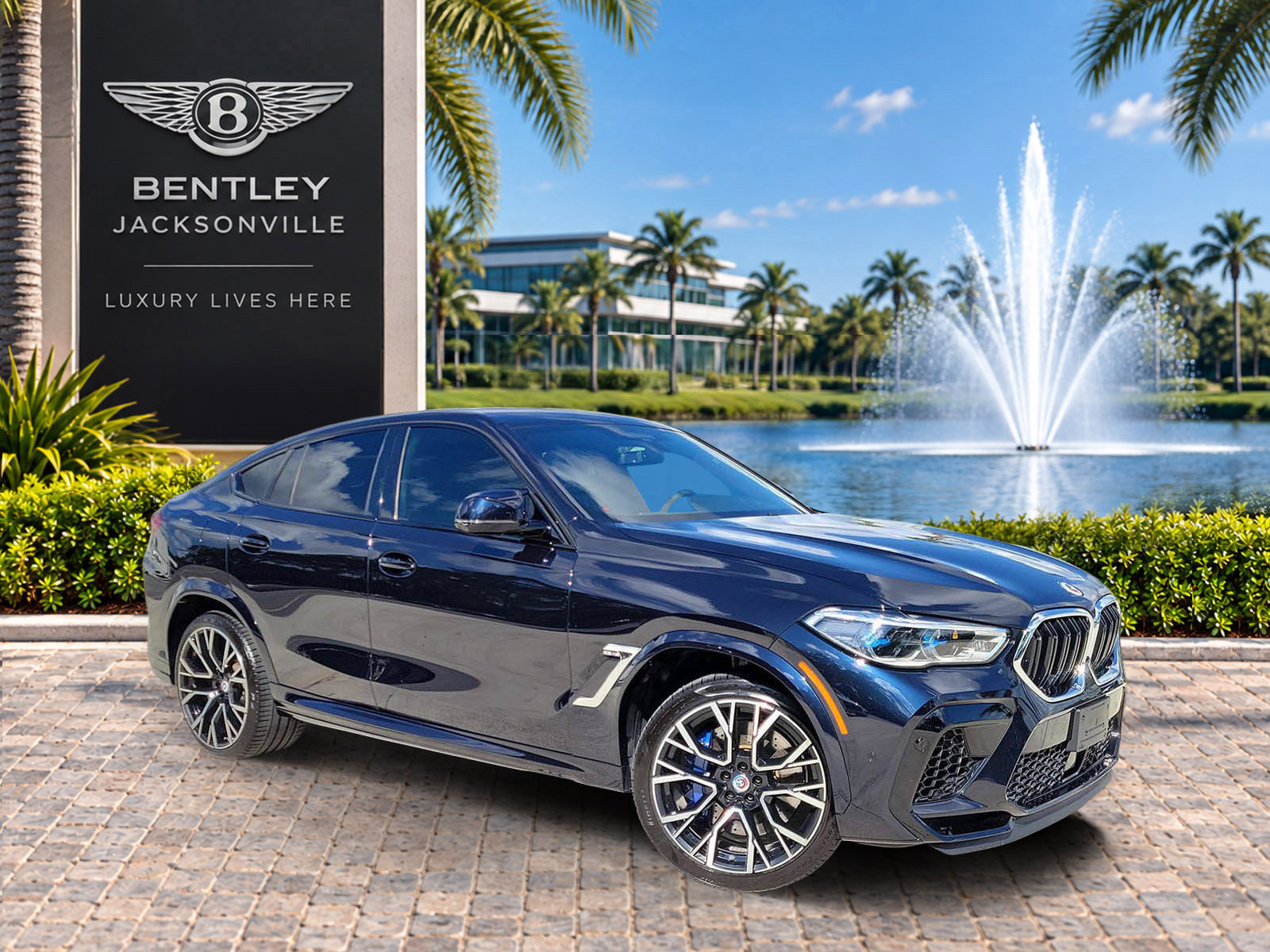 Used 2023 BMW X6 M w/ Executive Package AWD/4WD 360° Tour