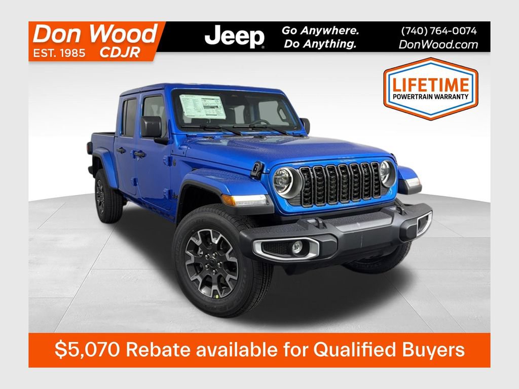 New 2026 Jeep Gladiator Sport AWD/4WD image 1