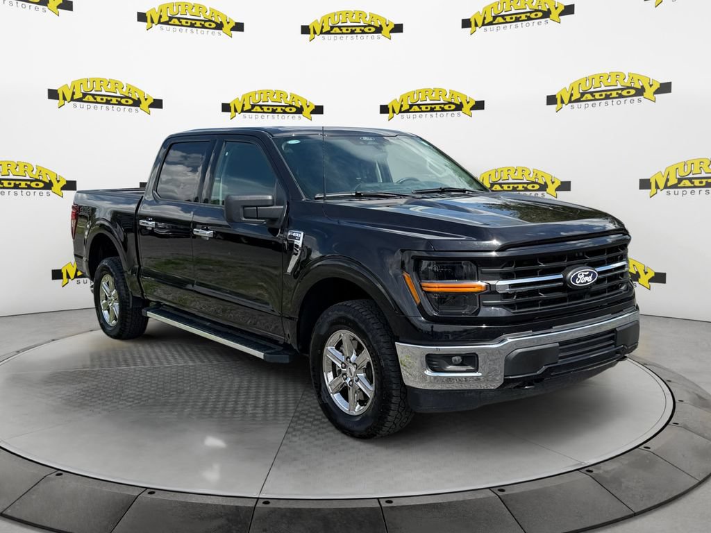 Certified 2025 Ford F150 XLT w/ Equipment Group 301A Standard AWD/4WD image 10