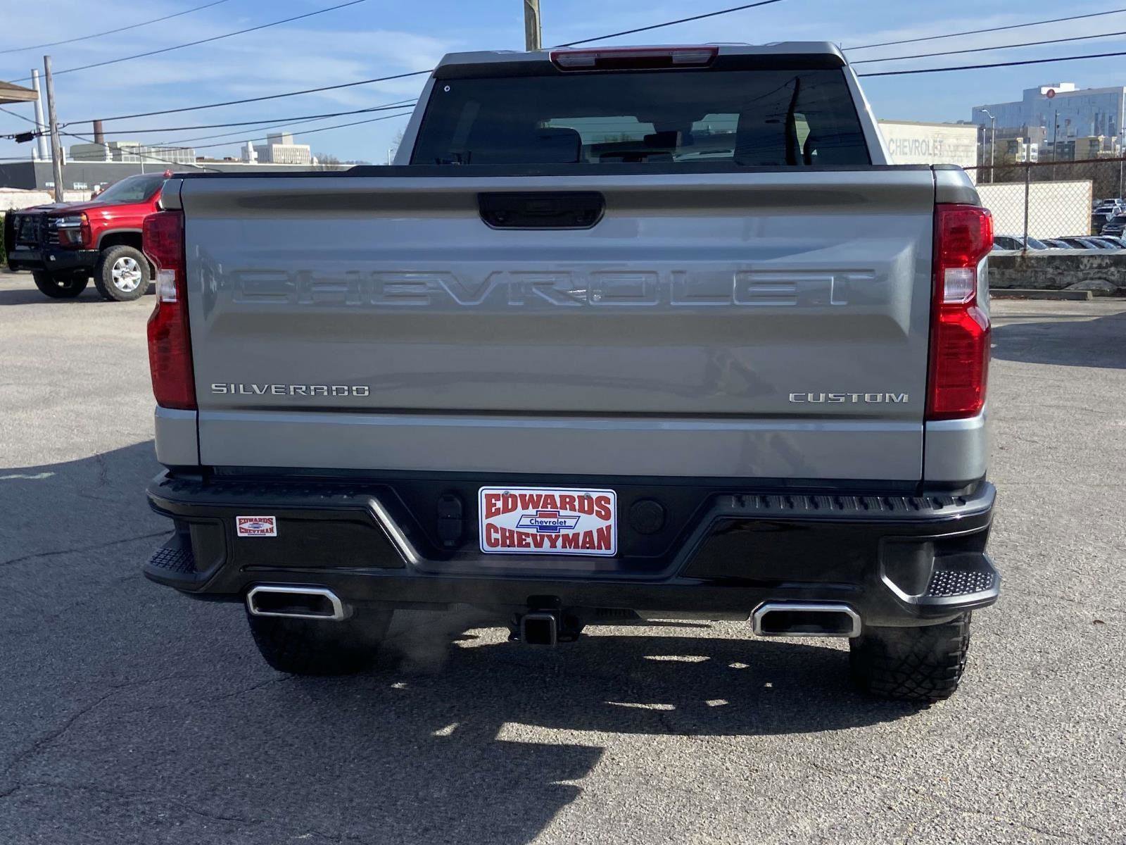 Certified 2024 Chevrolet Silverado 1500 Custom Trail Boss image 20