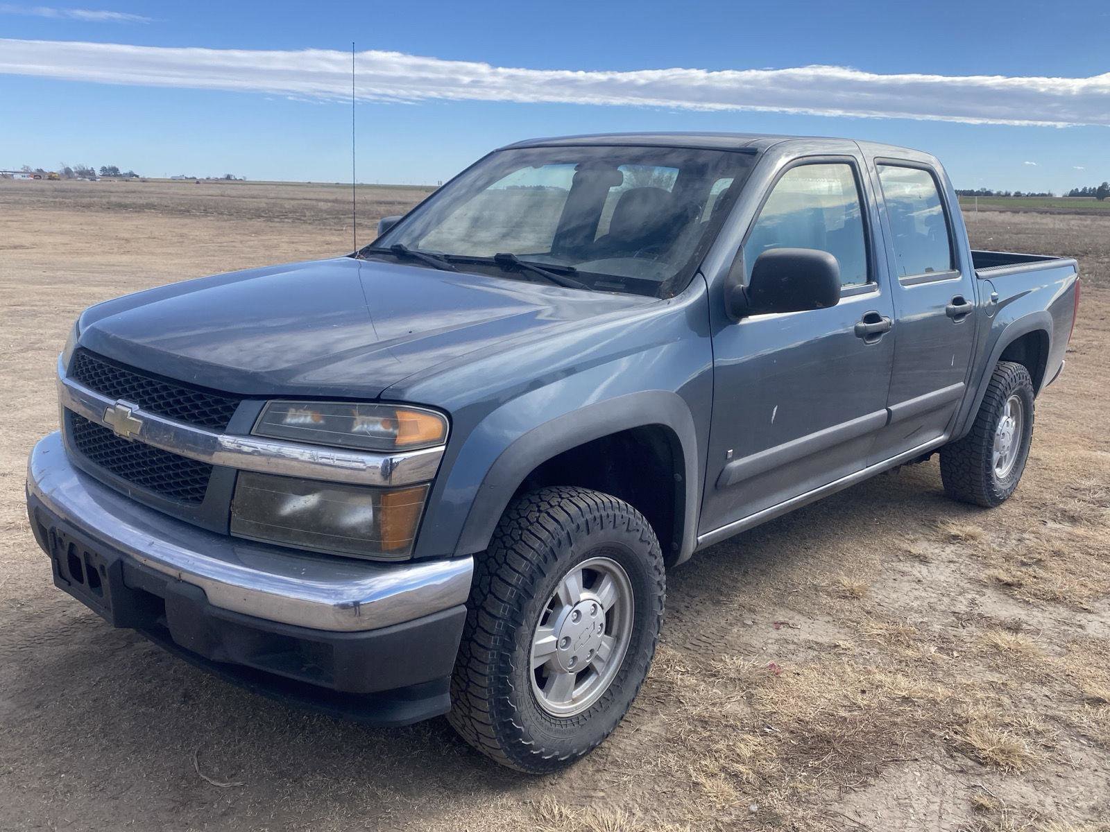 Used 2007 Chevrolet Colorado LT