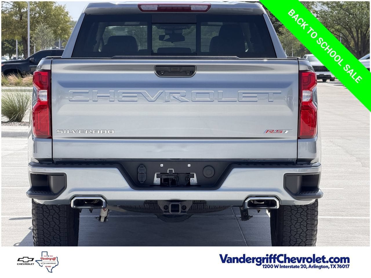 Used 2024 Chevrolet Silverado 1500 RST w/ Convenience Package II AWD/4WD image 5