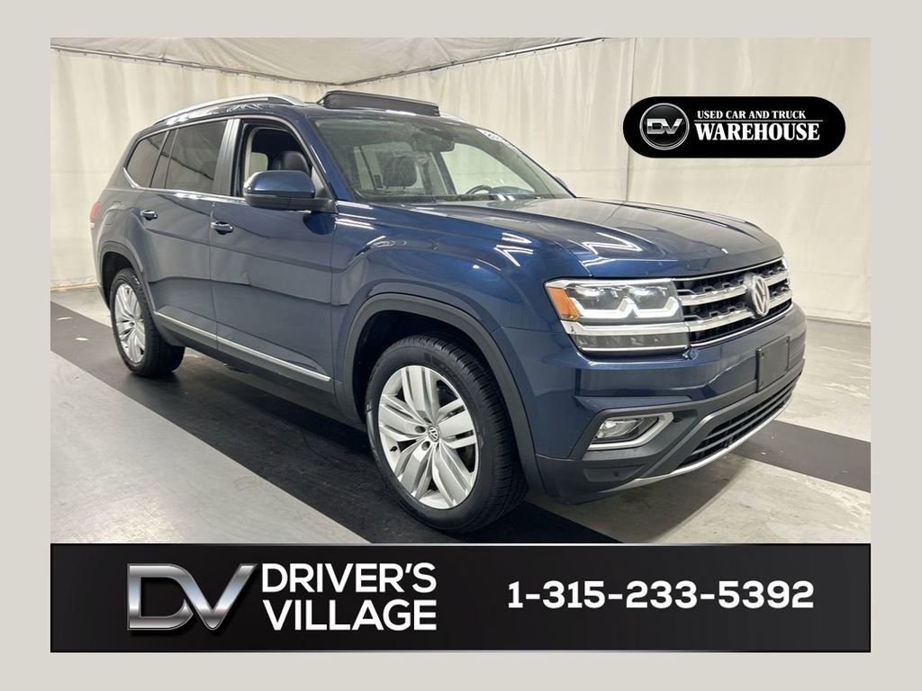 Used 2019 Volkswagen Atlas SEL AWD/4WD image 1
