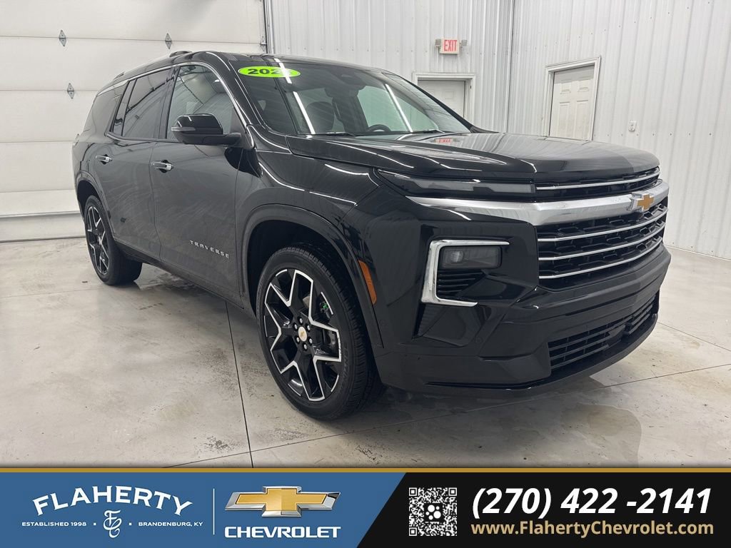 Used 2025 Chevrolet Traverse High Country