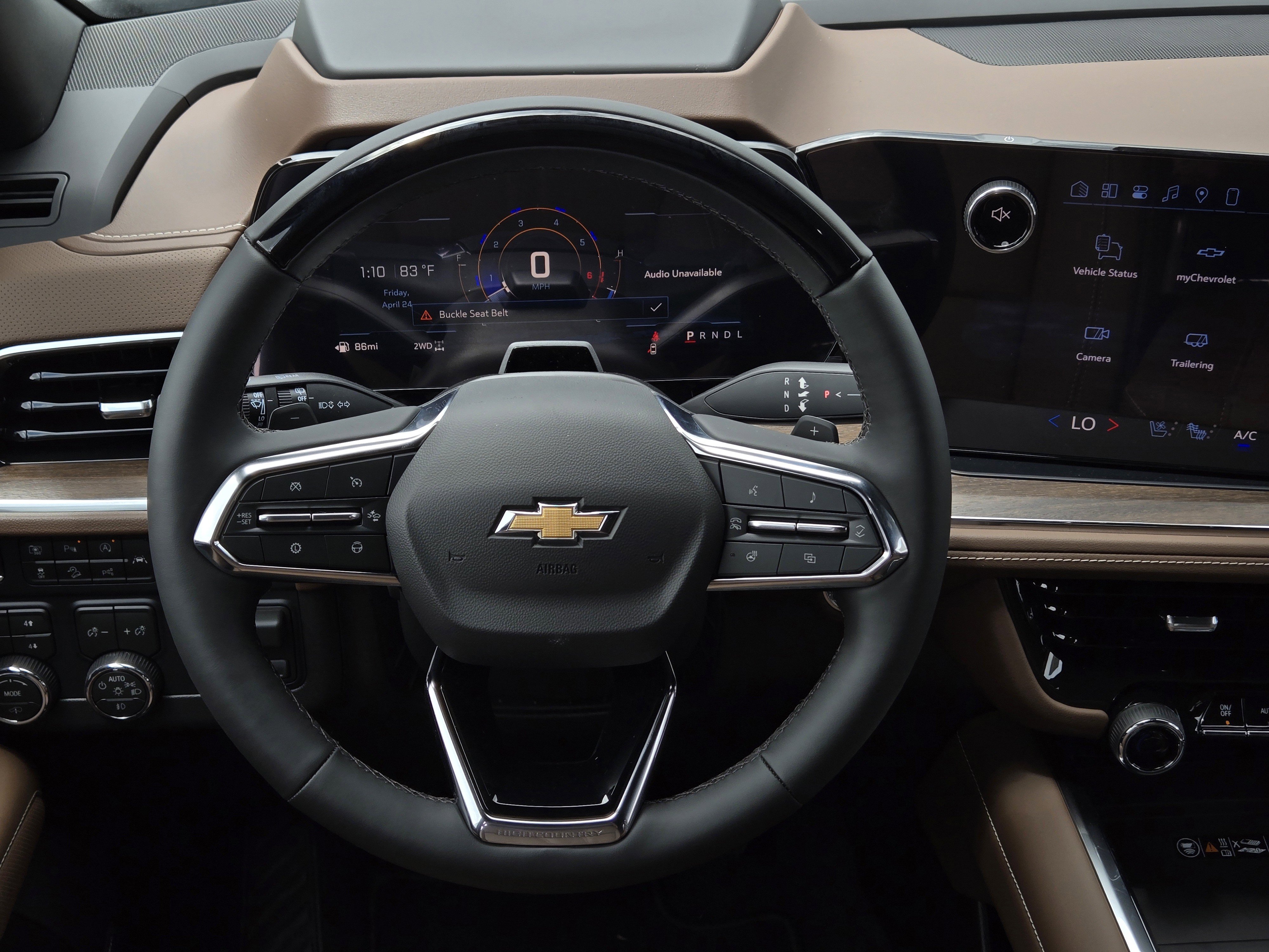 New 2026 Chevrolet Tahoe High Country AWD/4WD image 23