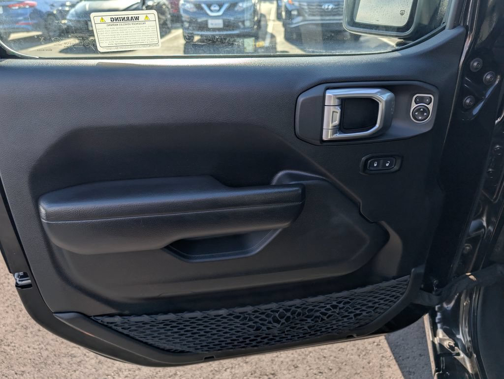 Used 2024 Jeep Wrangler Unlimited Sport AWD/4WD image 19