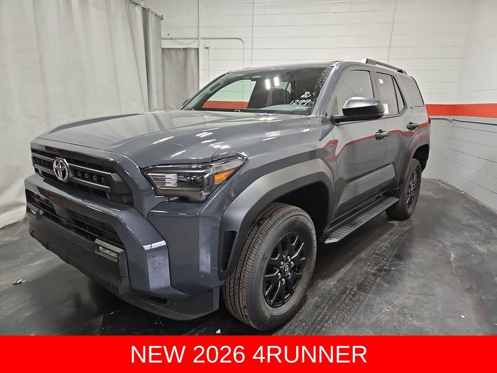 New 2026 Toyota 4Runner SR5 AWD/4WD image 3