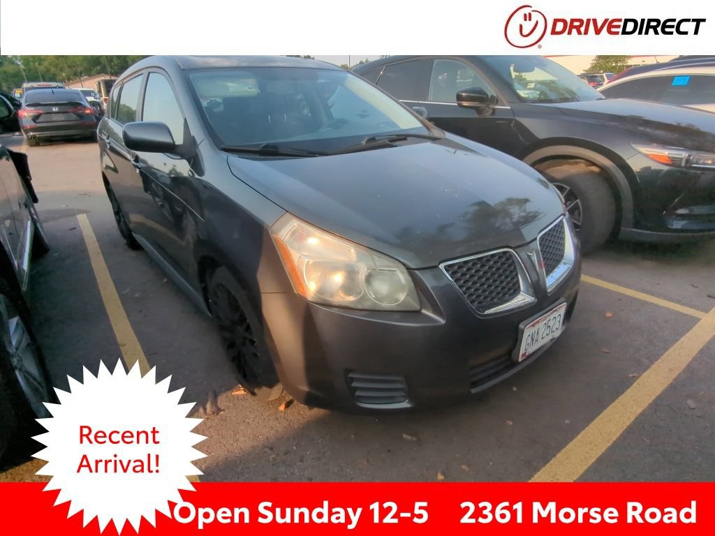 Used 2009 Pontiac Vibe w/ Sun And Sound Package