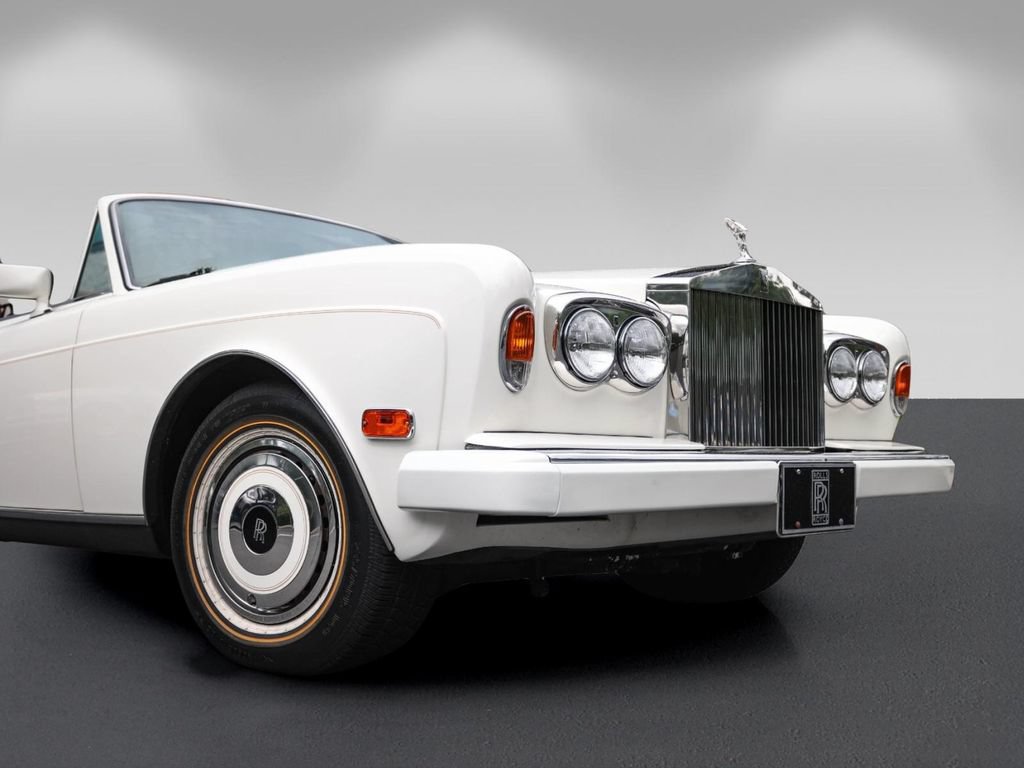 Used 1989 Rolls-Royce Corniche II RWD image 9