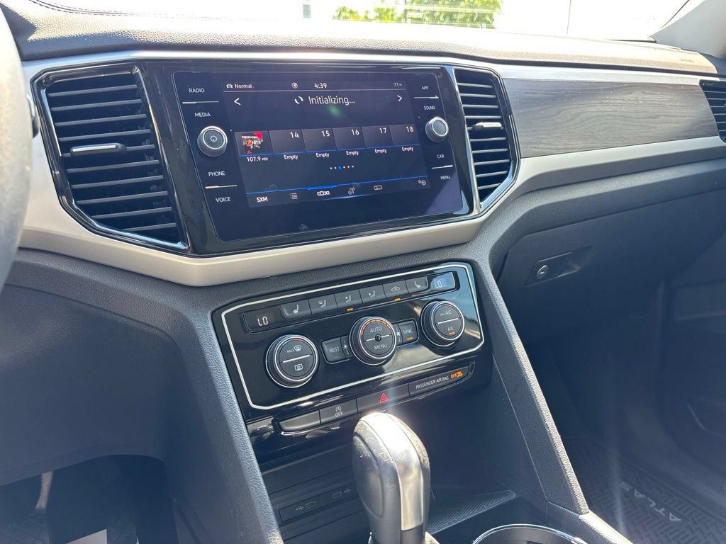 Used 2022 Volkswagen Atlas SE w/ Panoramic Sunroof Package AWD/4WD image 21