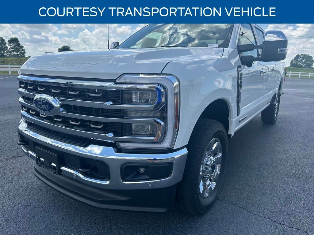 New 2025 Ford F250 King Ranch w/ Chrome Package image 4