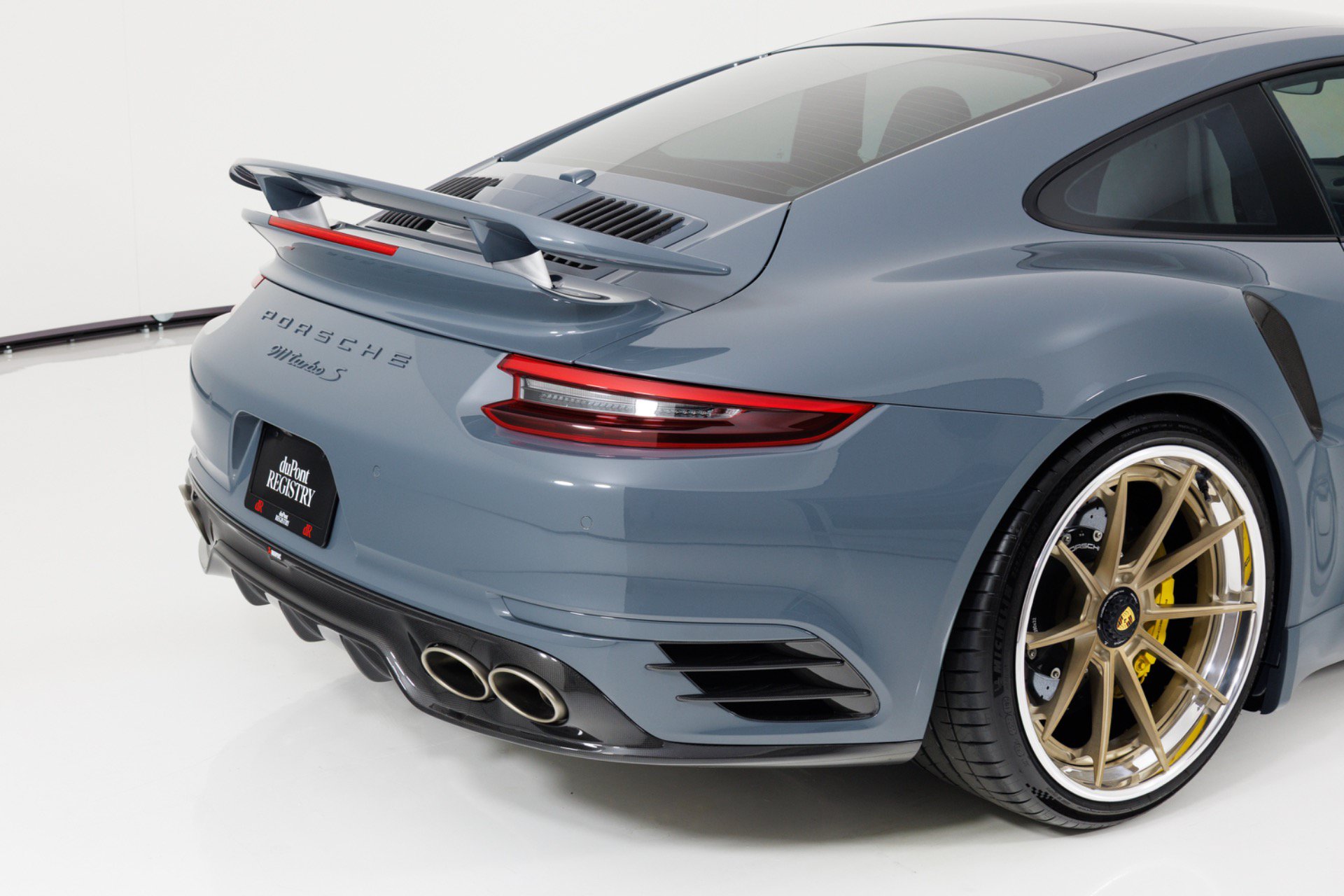 Used 2017 Porsche 911 Turbo S AWD/4WD image 75