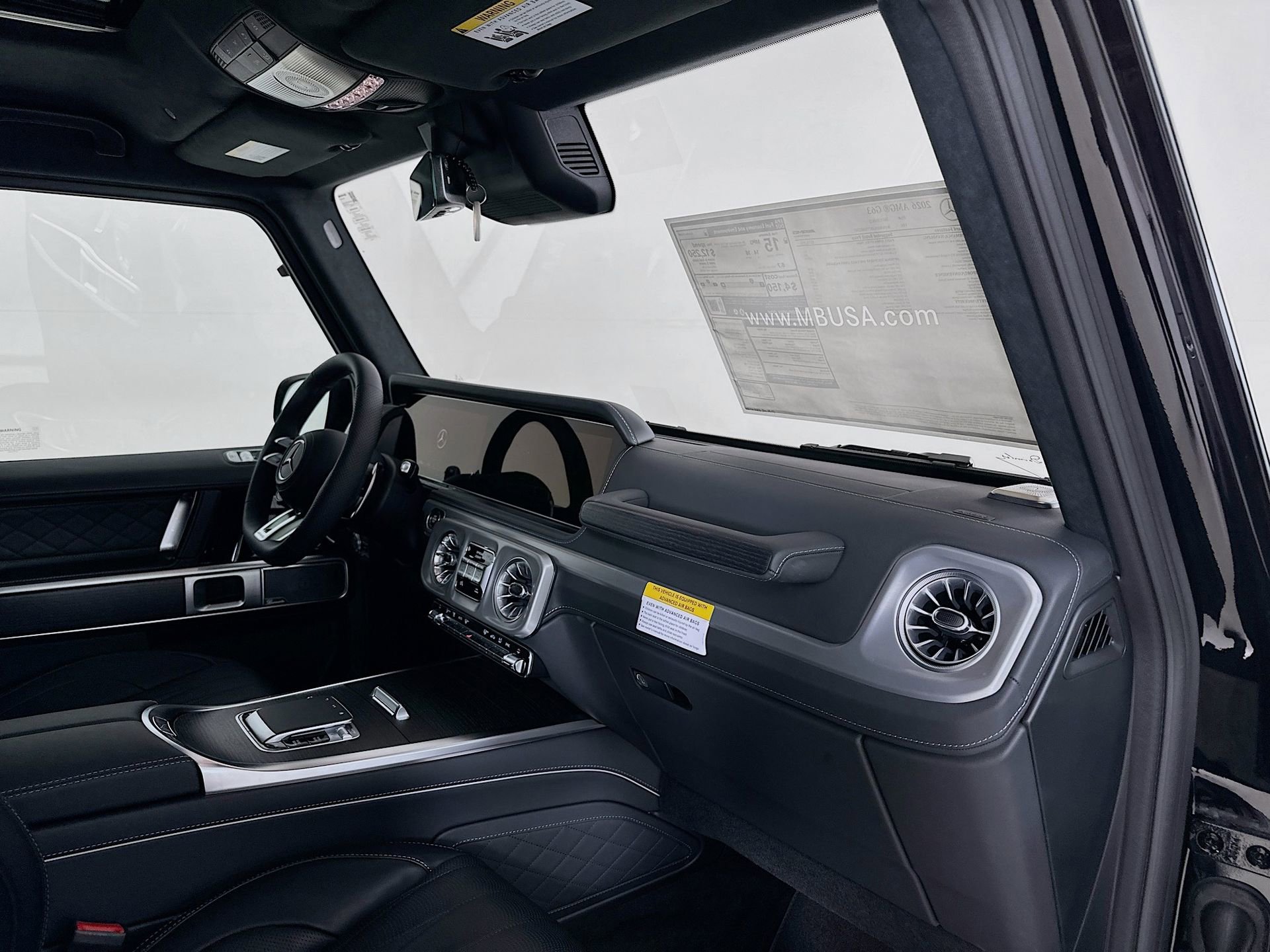 New 2026 Mercedes-Benz G 63 AMG 4MATIC image 33