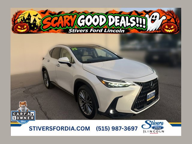 Used 2025 Lexus NX 350h AWD w/ Accessory Package (2T)