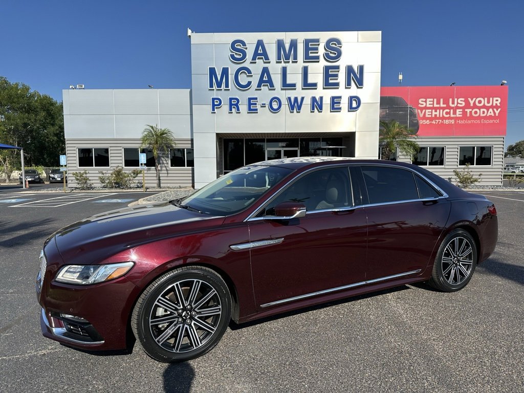 Used 2017 Lincoln Continental Reserve