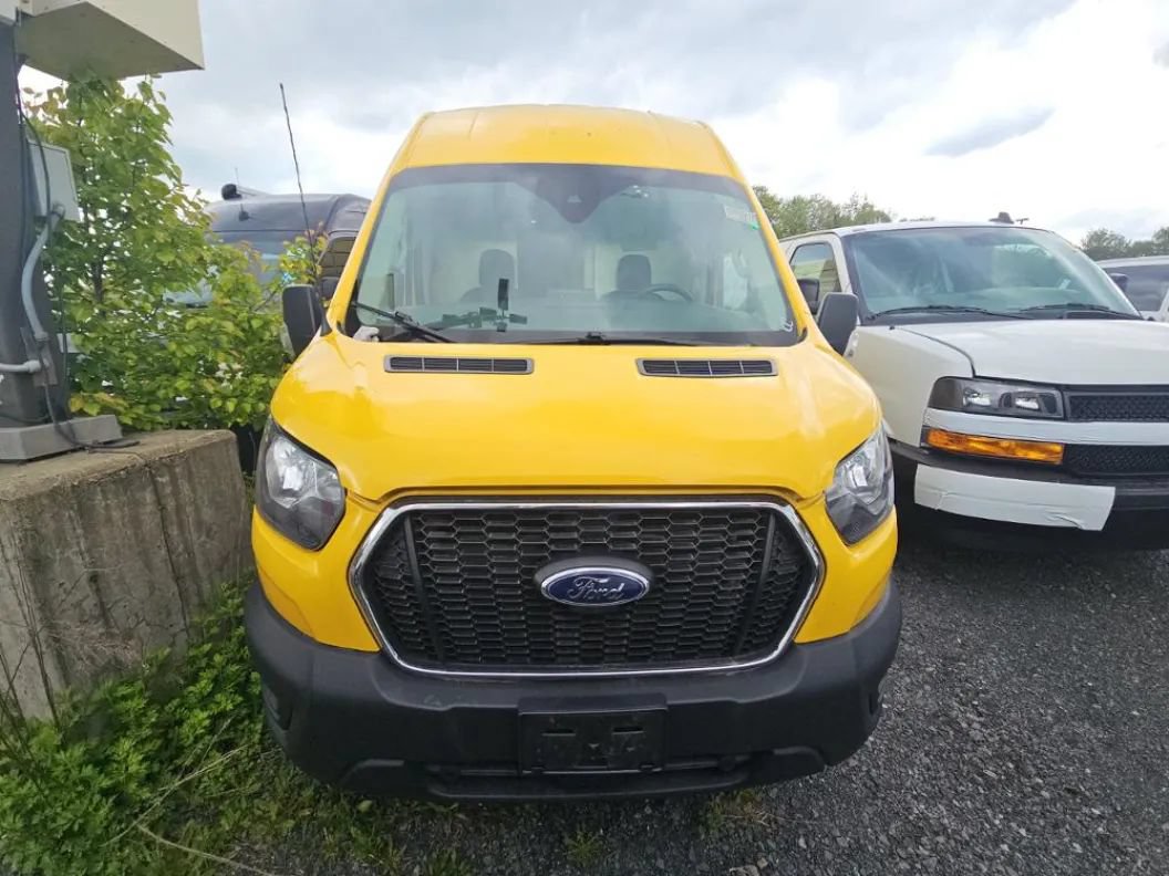 Used 2021 Ford Transit 250 148 High Roof Extended w/ Parcel Delivery Package RWD image 5
