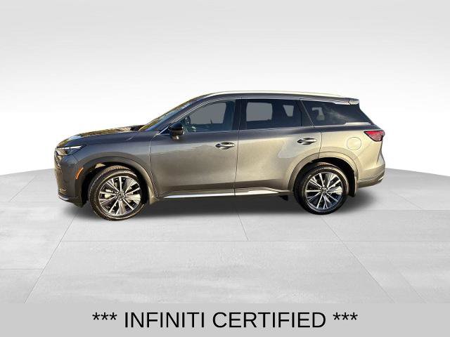 Certified 2026 INFINITI QX60 Luxe w/ Cargo Package image 2