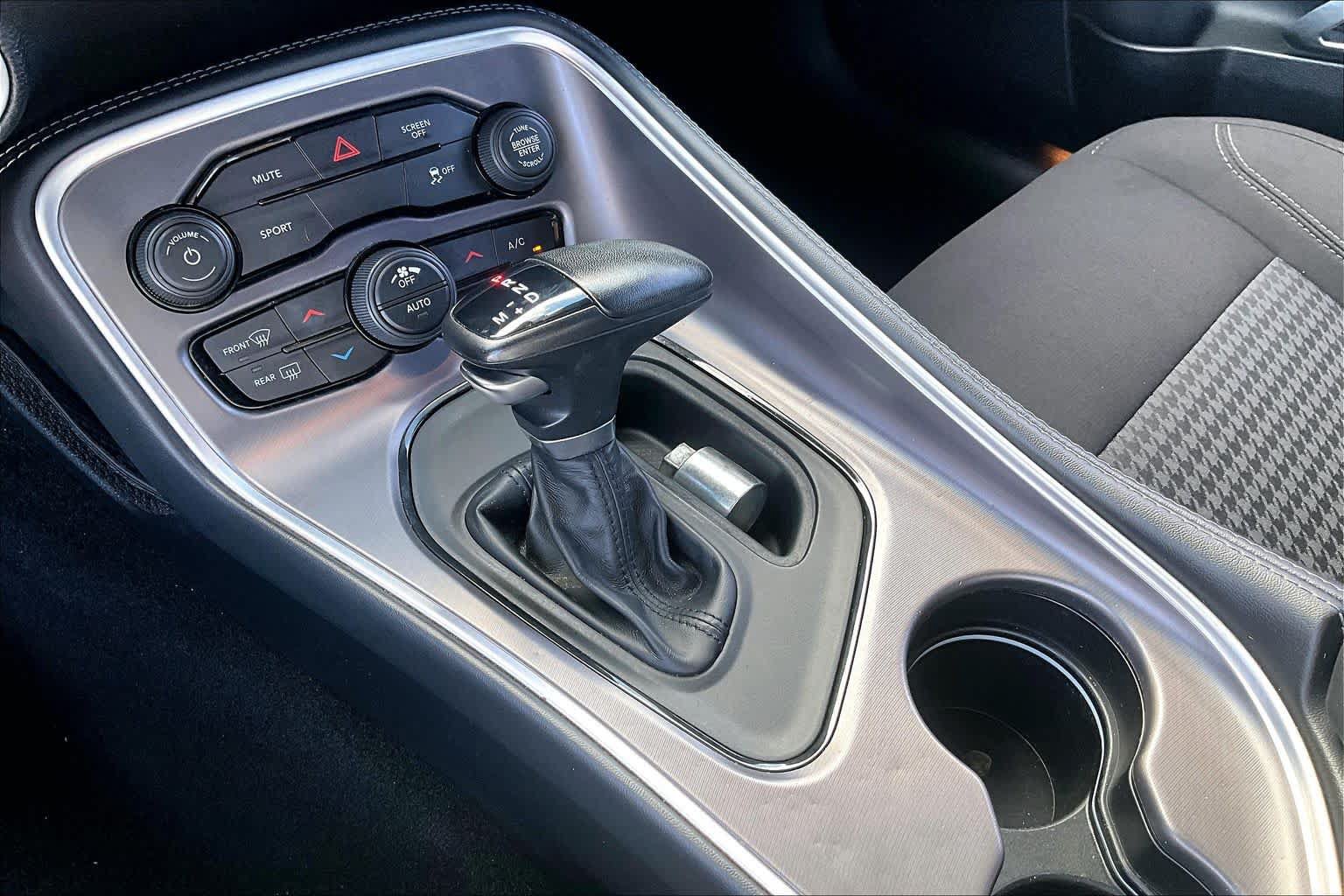 Used 2020 Dodge Challenger SXT w/ Blacktop Package RWD image 13