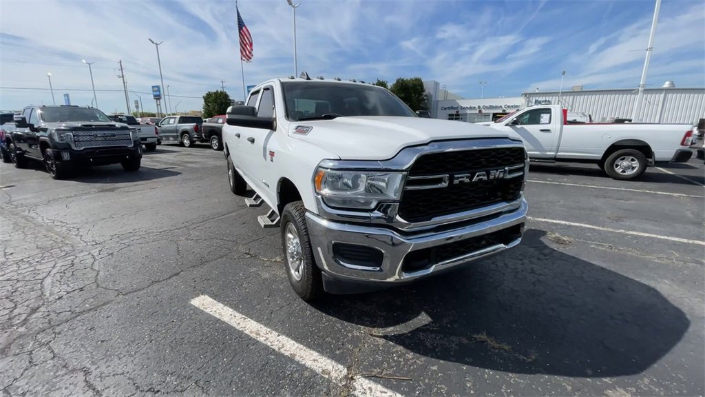 Used 2021 RAM 3500 Tradesman w/ Chrome Appearance Group image 4