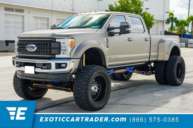 Used 2017 Ford F450 King Ranch w/ King Ranch Ultimate Package AWD/4WD image 1