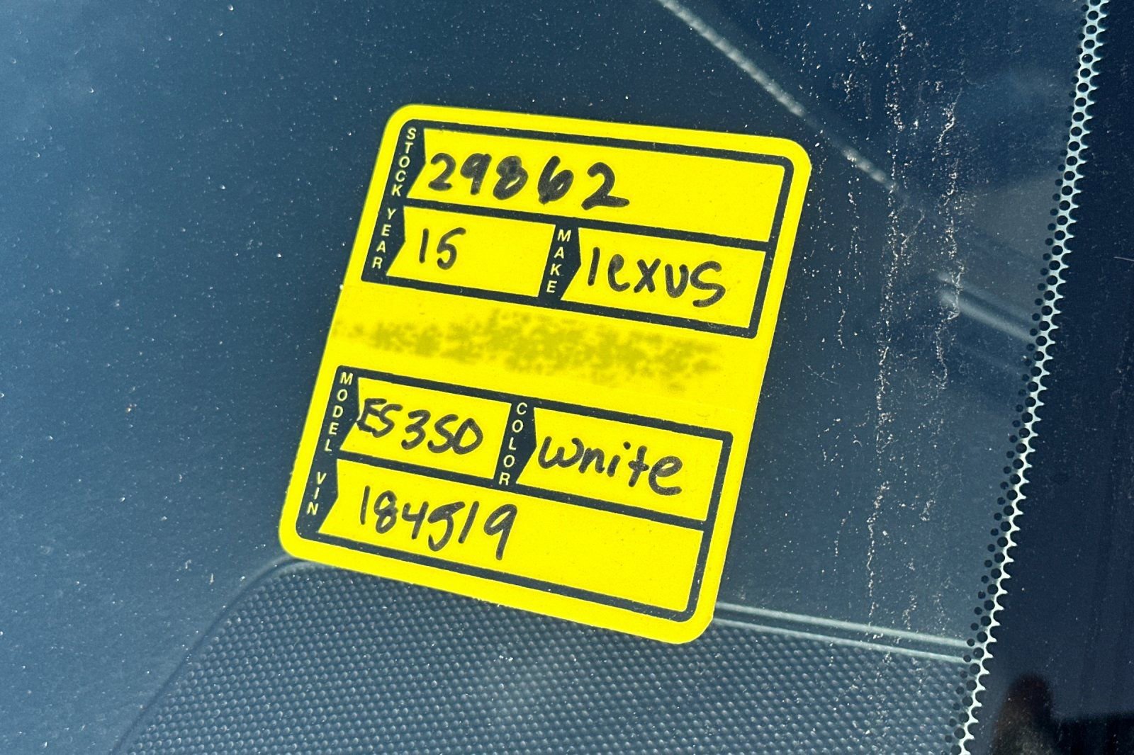 Used 2015 Lexus ES 350 image 3