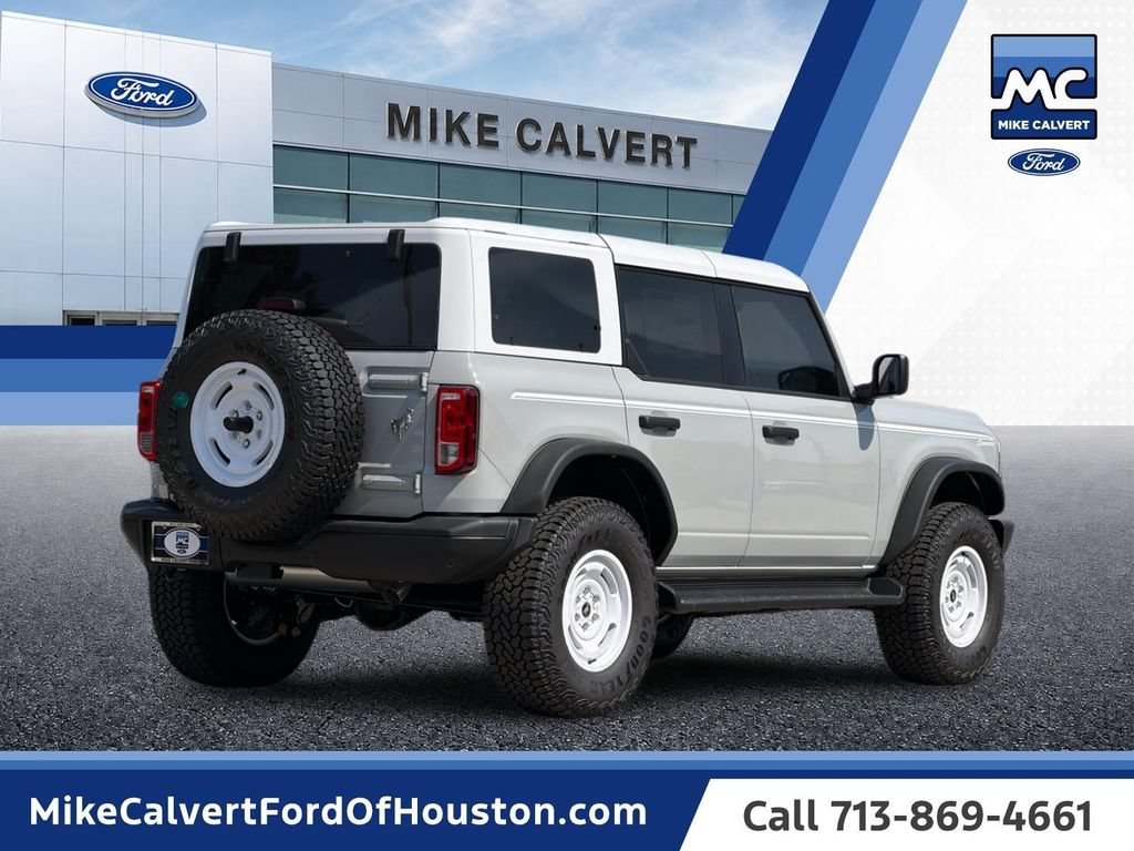 New 2026 Ford Bronco Heritage Edition AWD/4WD image 5