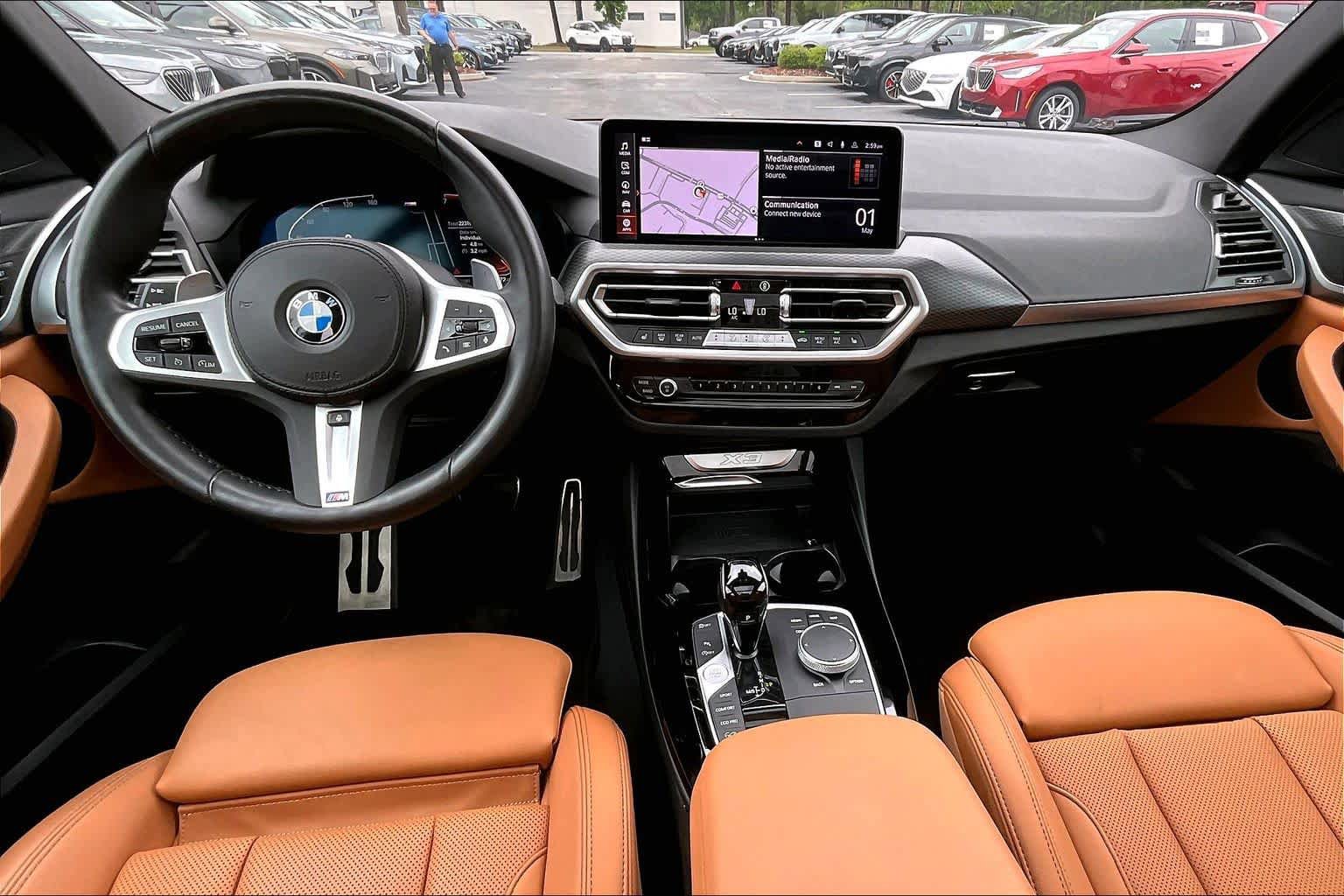 Certified 2023 BMW X3 xDrive30i w/ M Sport Package AWD/4WD image 16