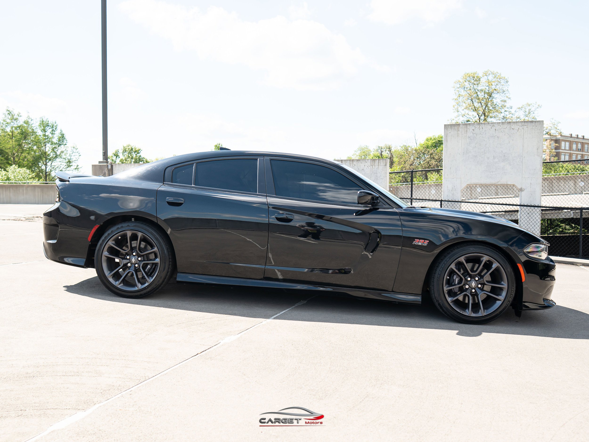 Used 2022 Dodge Charger Scat Pack w/ Navigation & Travel Group RWD image 8