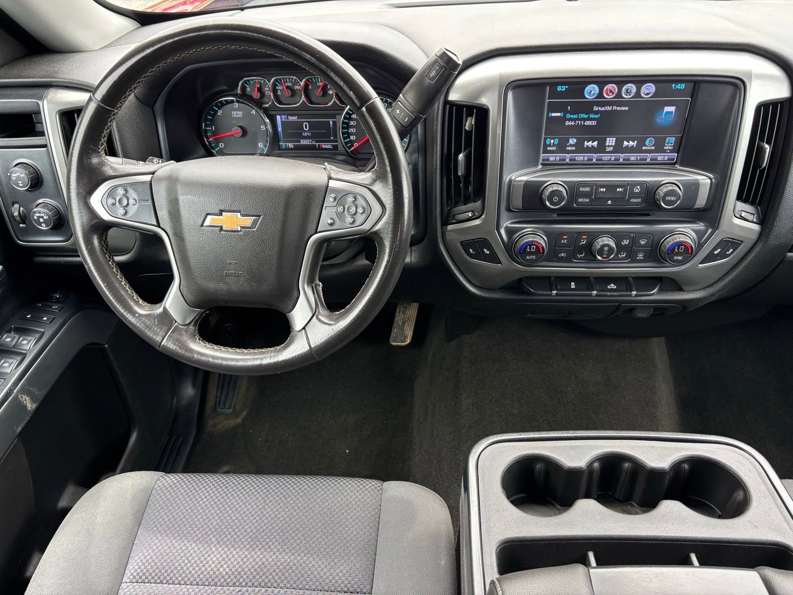 Used 2018 Chevrolet Silverado 1500 LT w/ All Star Edition AWD/4WD image 4