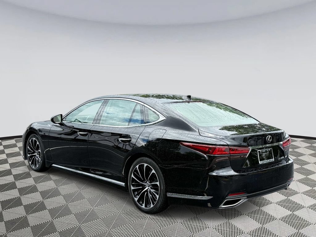 Used 2023 Lexus LS 500 AWD w/ Luxury Package image 4