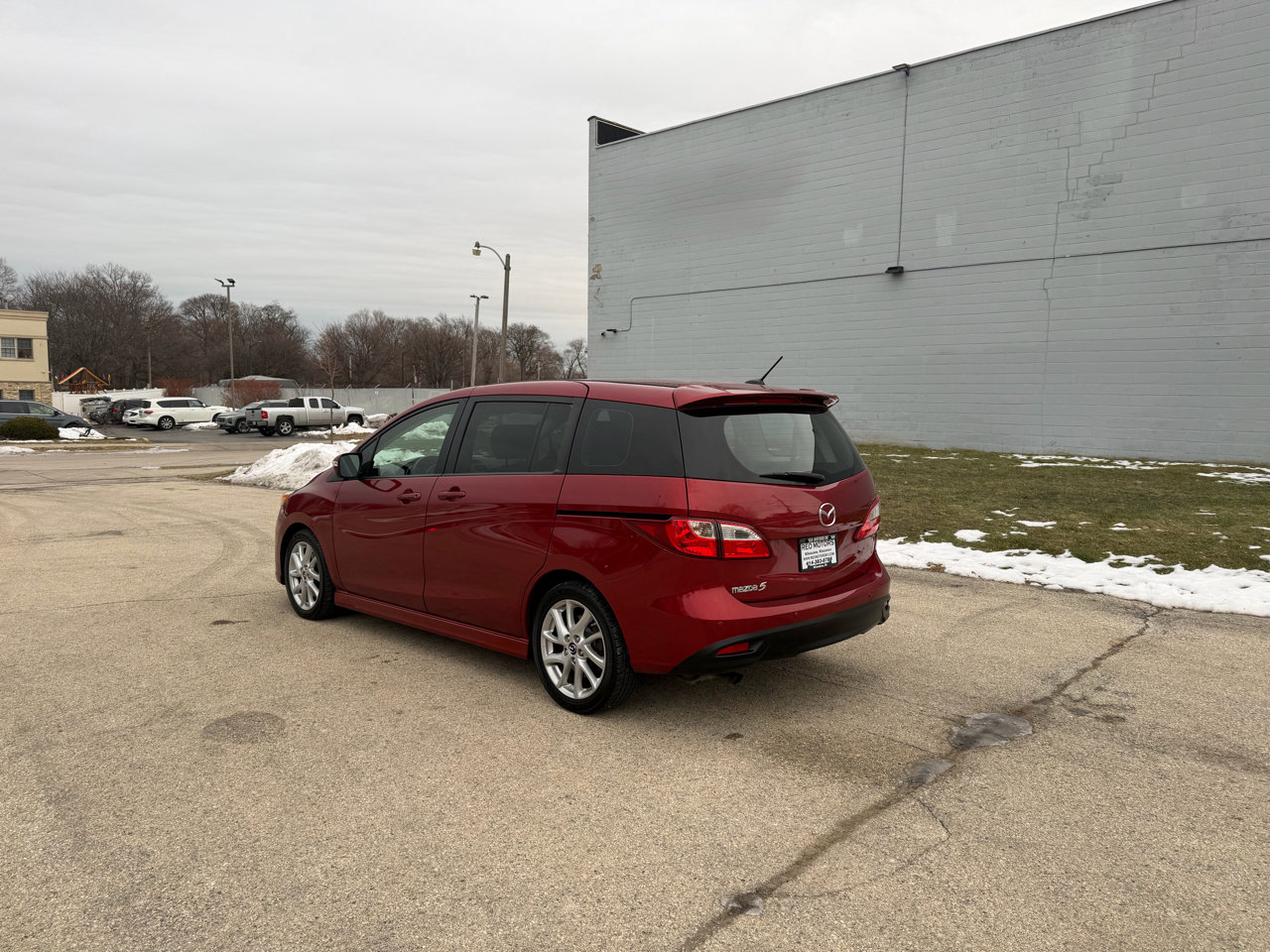 Used 2013 MAZDA MAZDA5 Grand Touring image 5