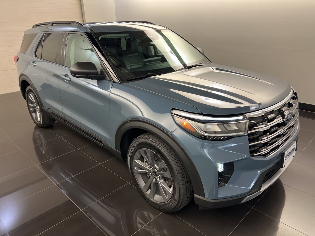 New 2026 Ford Explorer Active