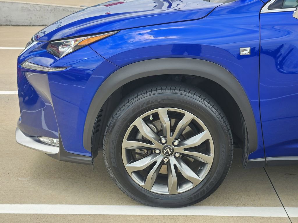 Used 2017 Lexus NX 200t F Sport w/ F Sport Premium Package FWD image 8